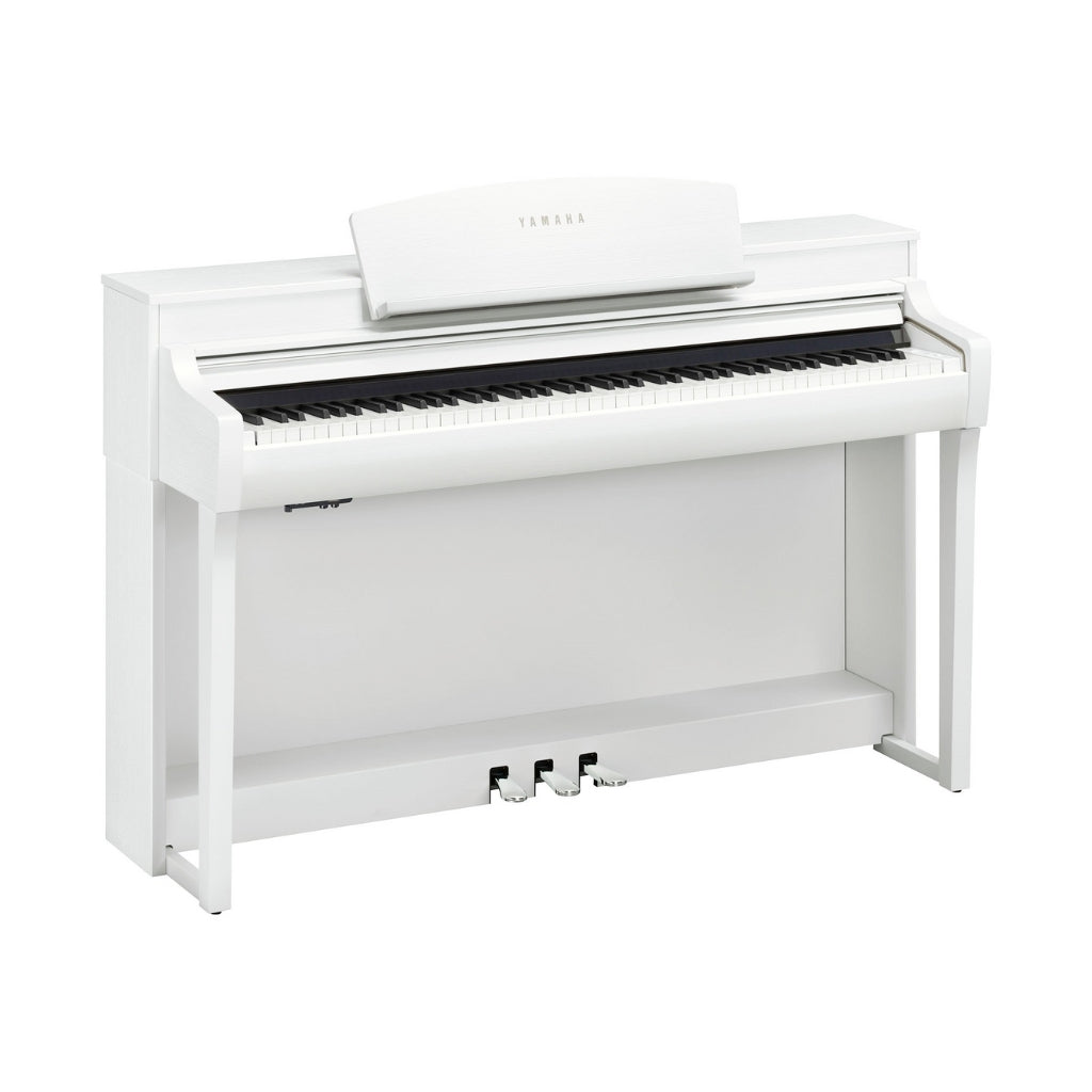 Yamaha - CSP255 - Smart Digital Piano with Stream Lights in White