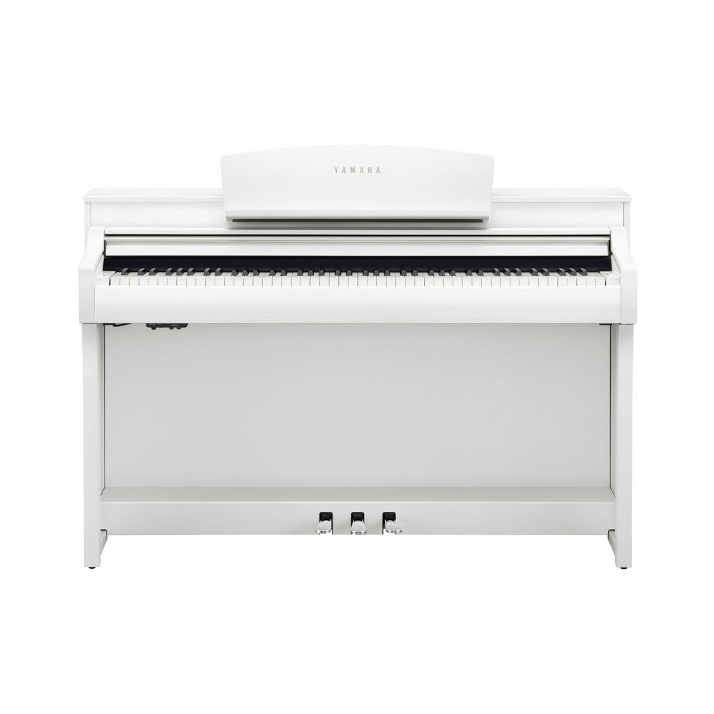 Yamaha - CSP255 - Smart Digital Piano with Stream Lights in White
