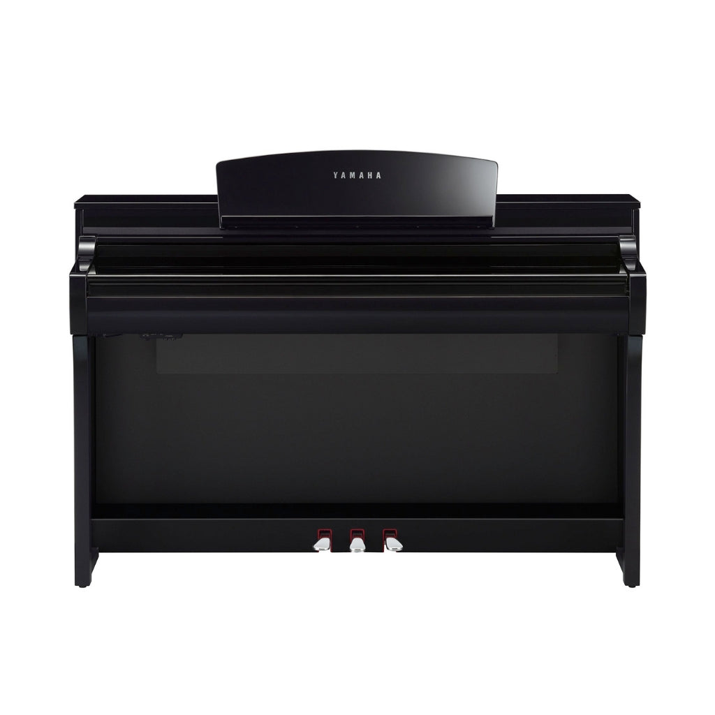 Yamaha CSP275 Smart Digital Piano with Stream Lights in Polished Ebony