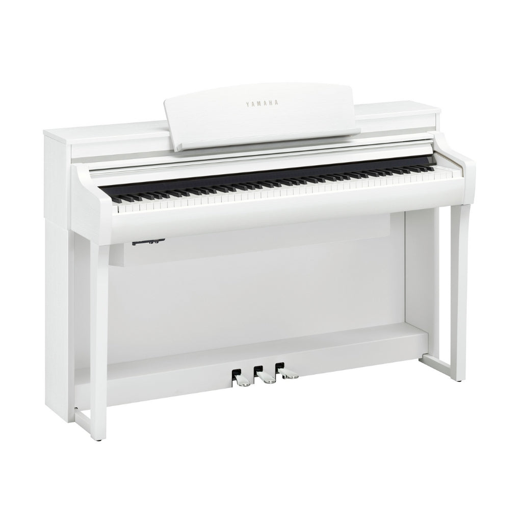 Yamaha - CSP275 - Smart Digital Piano with Stream Lights in White