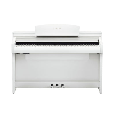 Yamaha - CSP275 - Smart Digital Piano with Stream Lights in White
