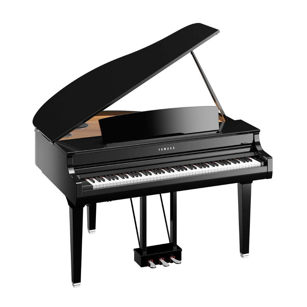 Yamaha - CSP295GP - Smart Digital Grand Piano with Stream Lights in Black