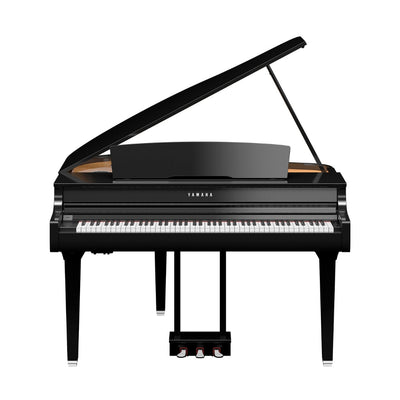 Yamaha - CSP295GP - Smart Digital Grand Piano with Stream Lights in Black