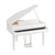 Yamaha - CSP295GP - Smart Digital Grand Piano with Stream Lights in Polished White