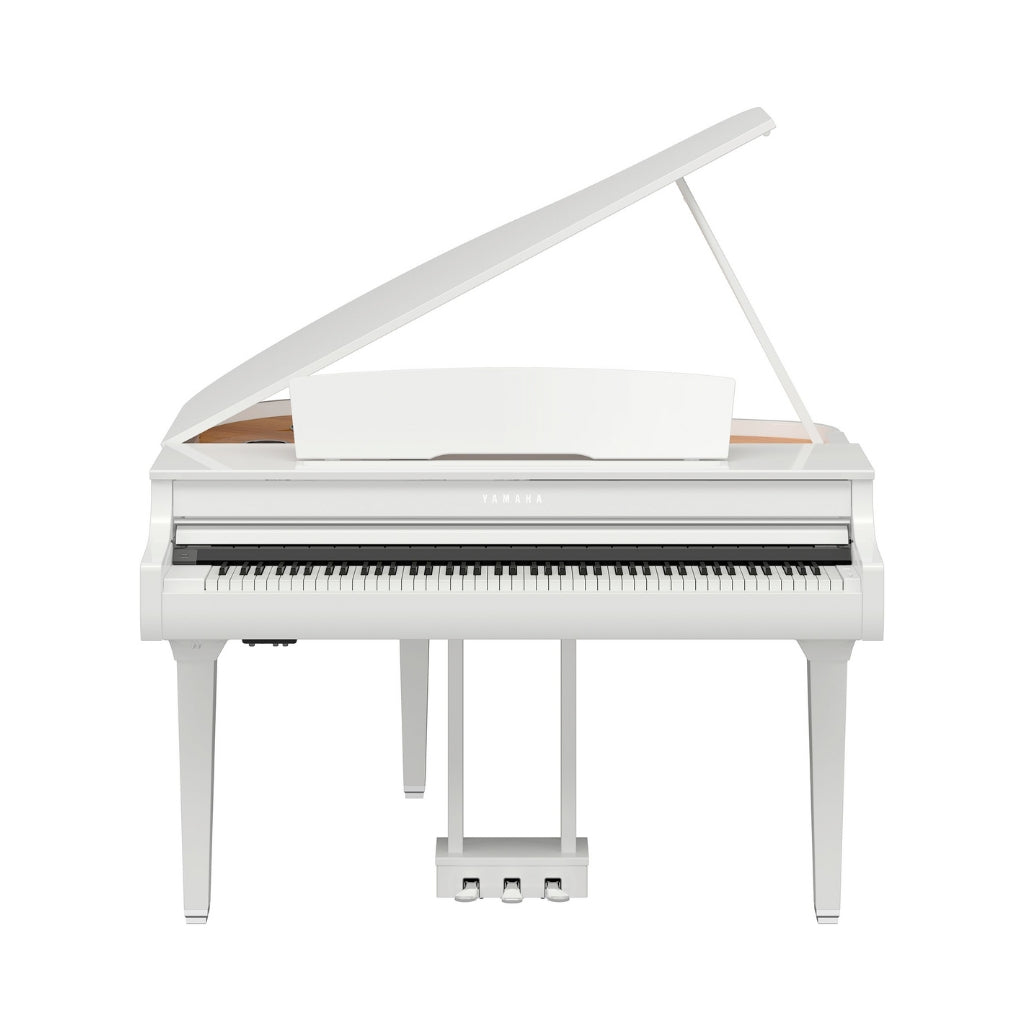 Yamaha CSP295GP Smart Digital Grand Piano with Stream Lights in Polish ...