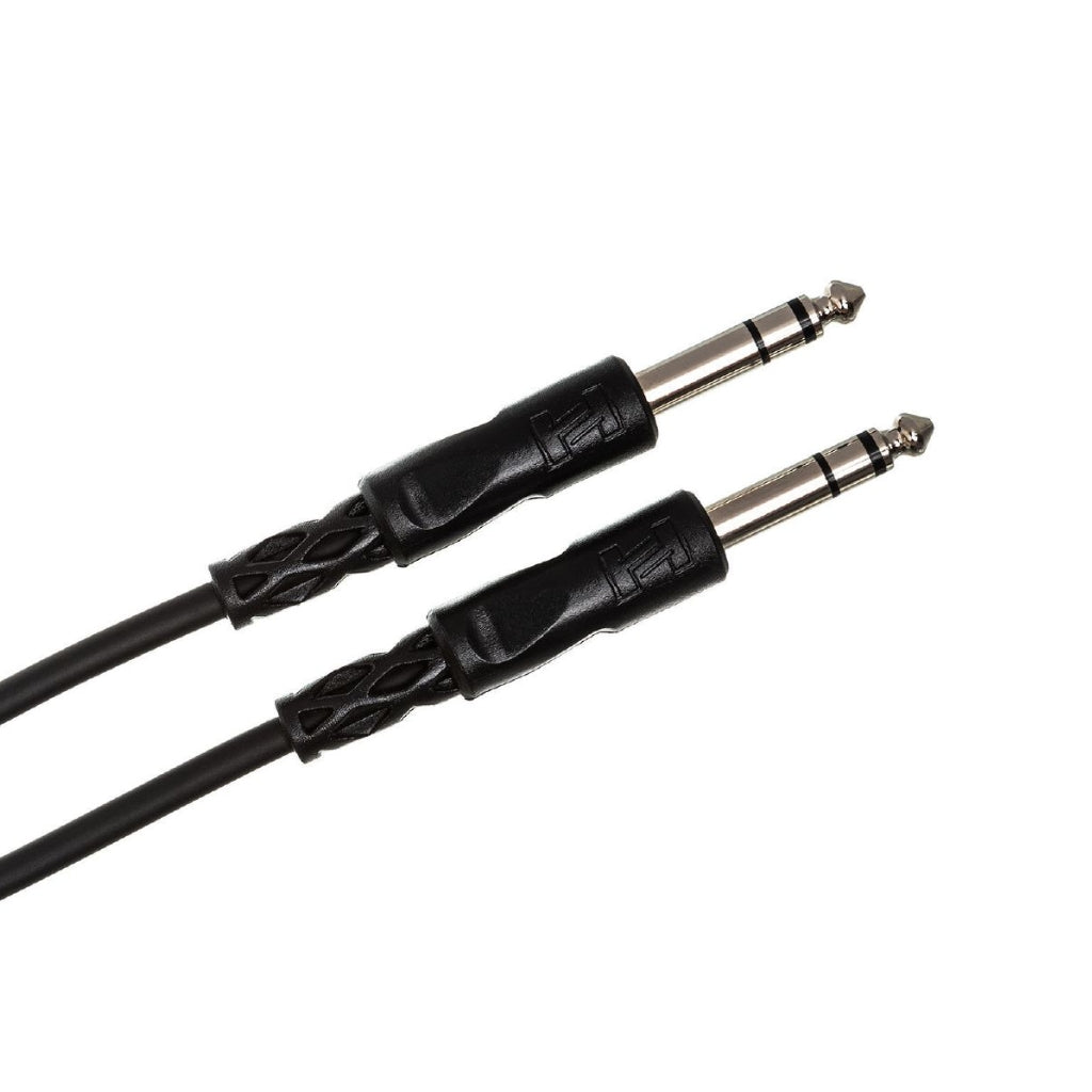 Hosa - 1/4" TRS to 1/4" TRS - Balanced Interconnect 3ft