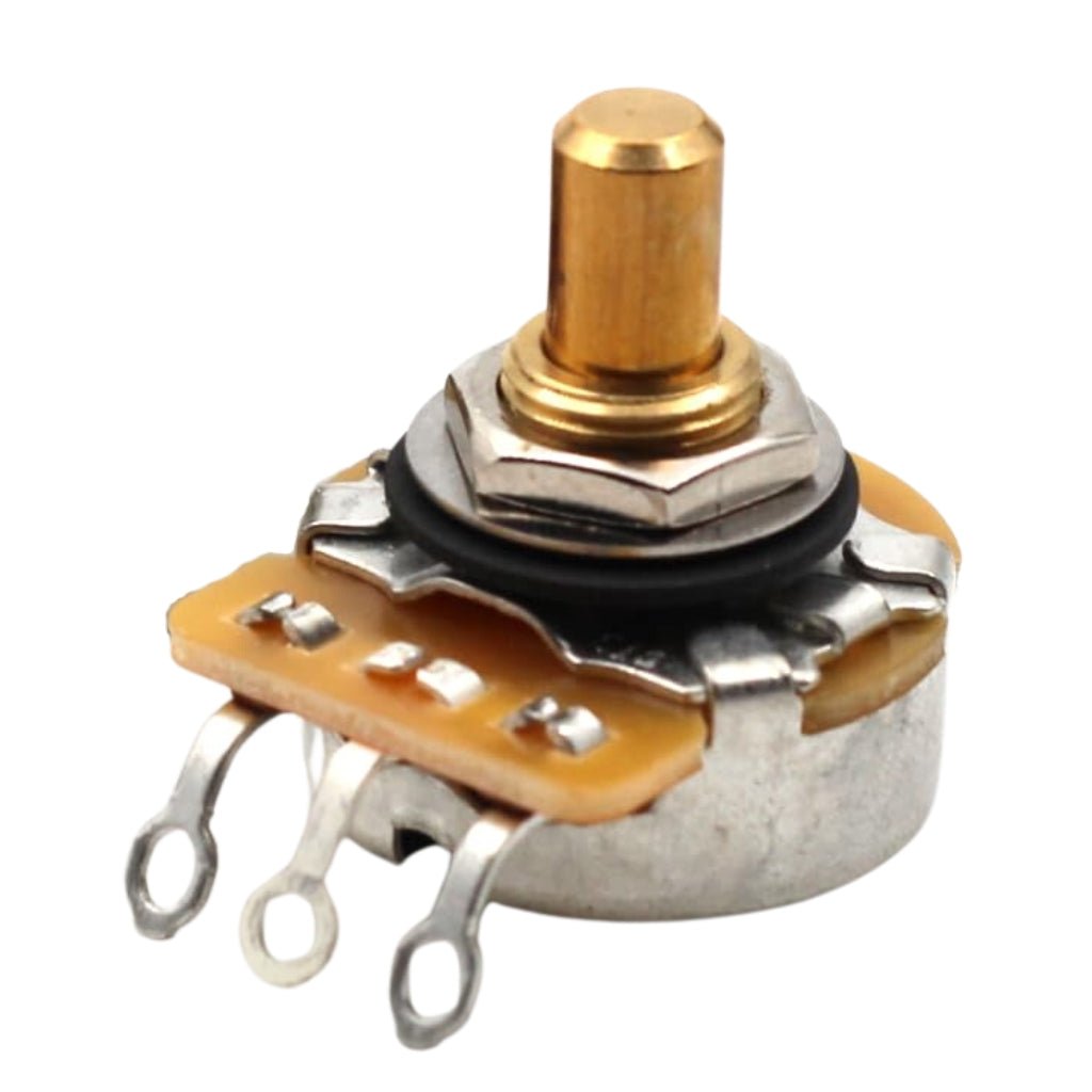 CTS 250k Solid Shaft Audio Taper Potentiometer Guitar Spare Parts Sky Music