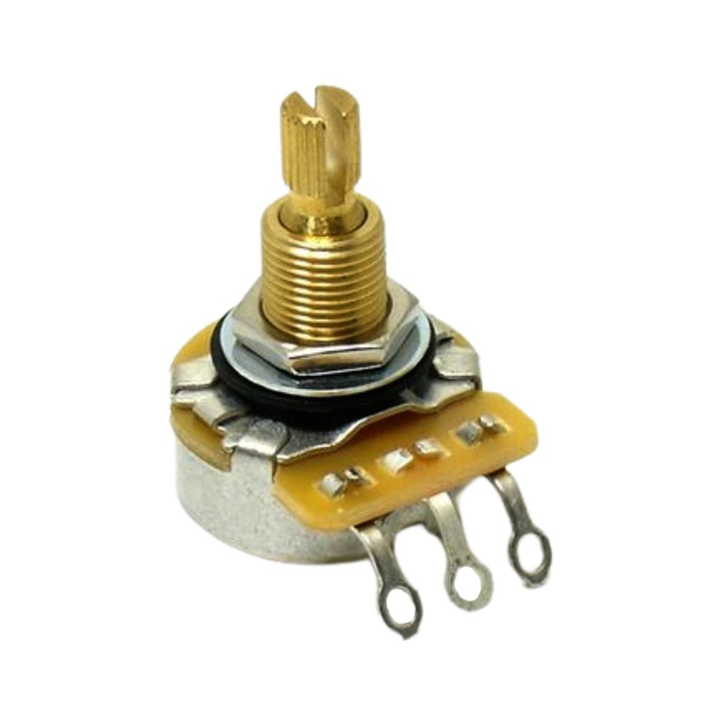 CTS 500k Split Shaft Audio Taper Potentiometer Guitar Spare Parts Sky Music