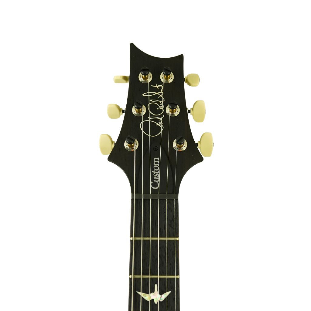 PRS Custom 24 Fire Smokeburst Pattern Thin Neck