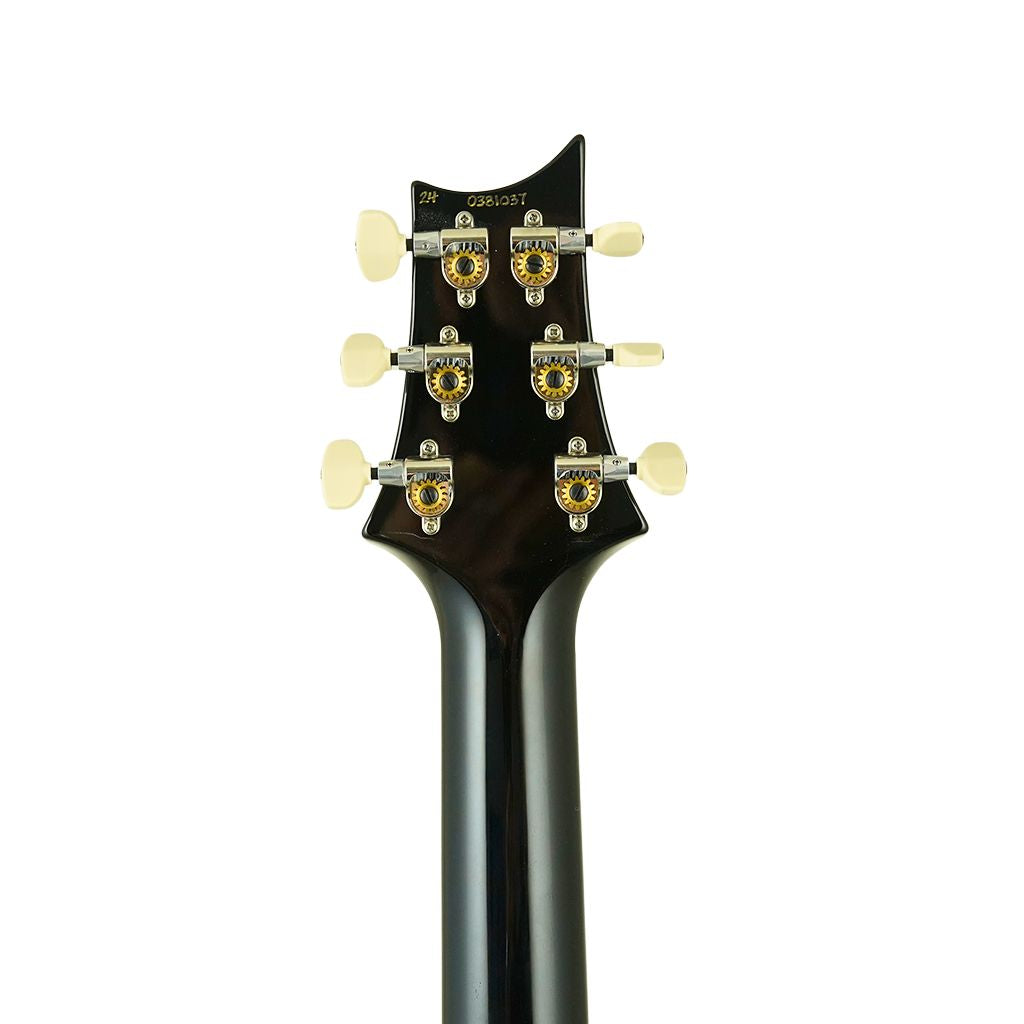 PRS Custom 24 Fire Smokeburst Pattern Thin Neck