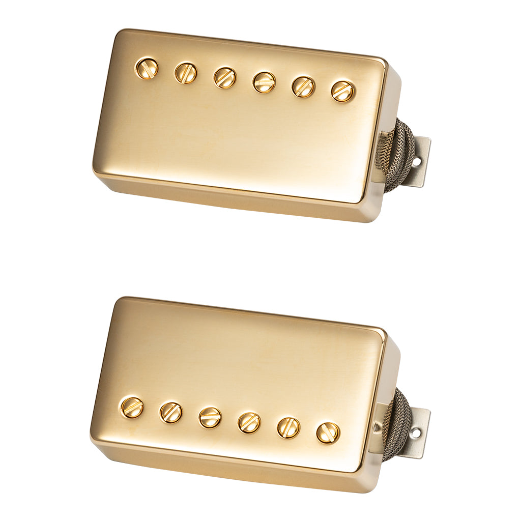 Gibson CUSTMBUCKER Unpotted Set True Historic Gold