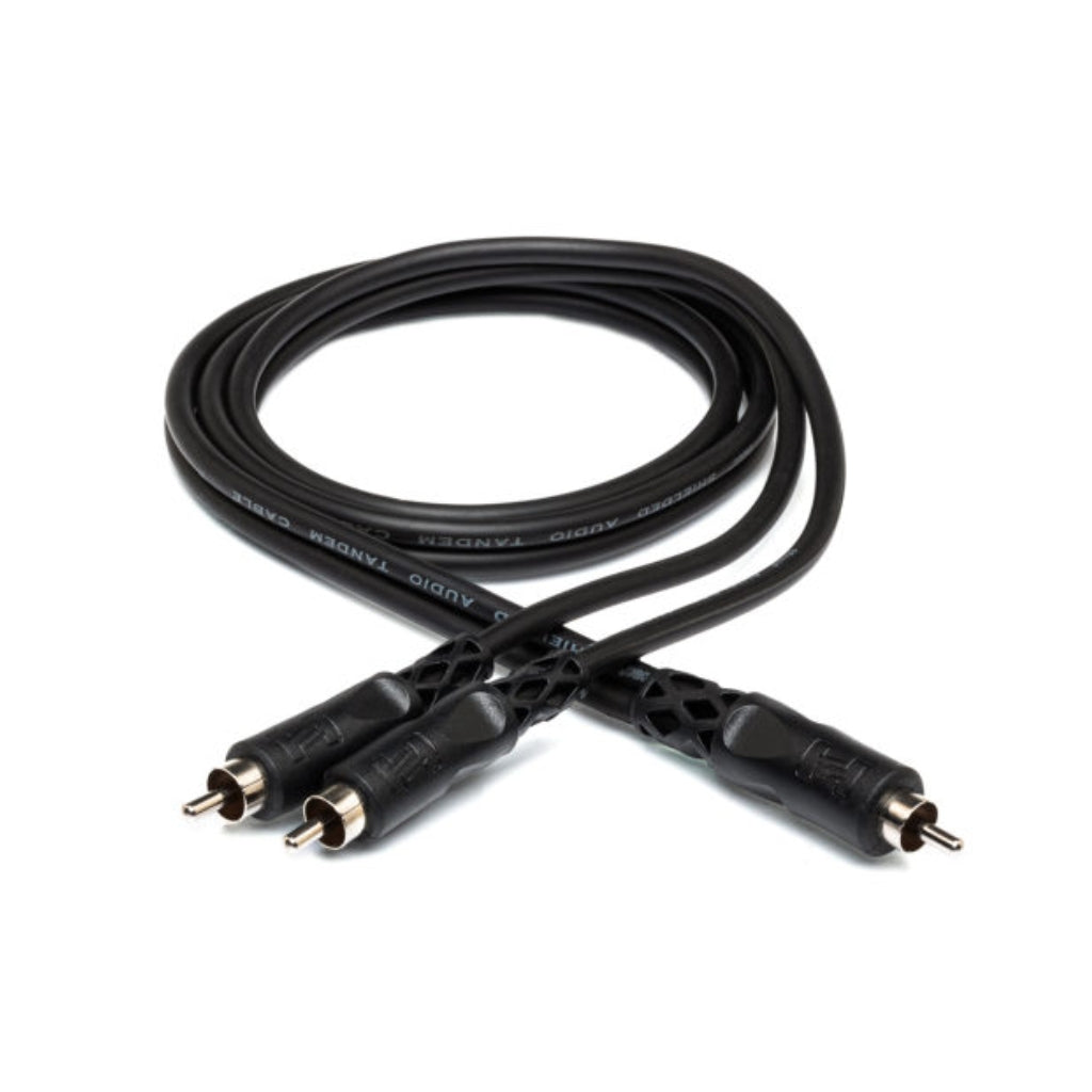 Hosa - RCA to Dual RCA - Y Cable 3ft