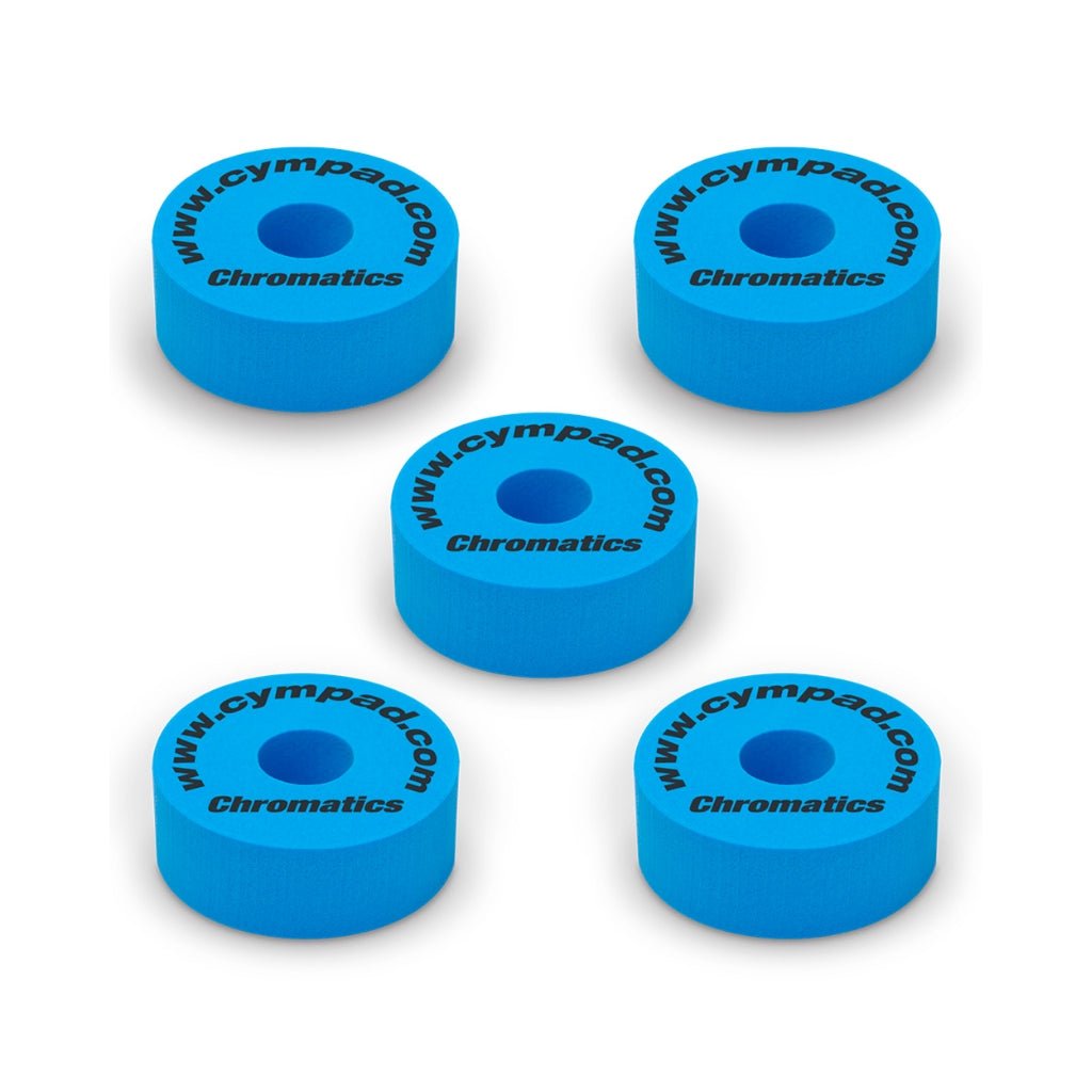 Cympad Chromatics Set 40mm/15mm (5 Pieces) - Blue Drum Accessories Sky Music
