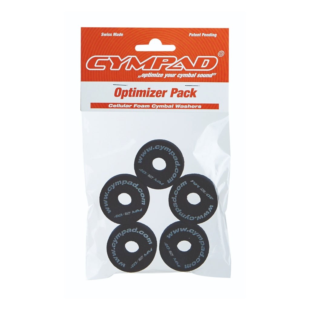 Cympad Optimizer Cymbal Washers Ride Set - 40/12mm Drum Accessories Sky Music