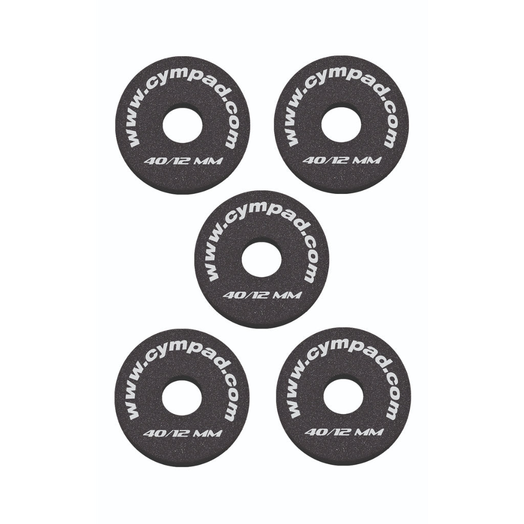 Cympad Optimizer Cymbal Washers Ride Set - 40/12mm Drum Accessories Sky Music
