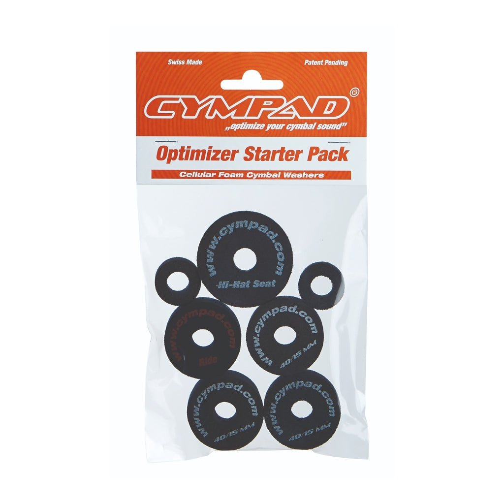 Cympad Optimizer Cymbal Washers - Starter Pack Drum Accessories Sky Music