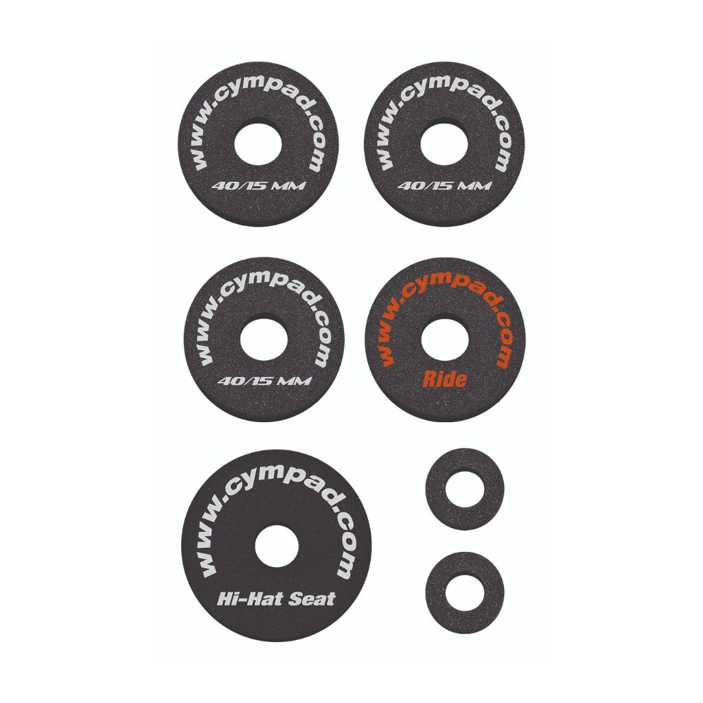 Cympad Optimizer Cymbal Washers - Starter Pack Drum Accessories Sky Music