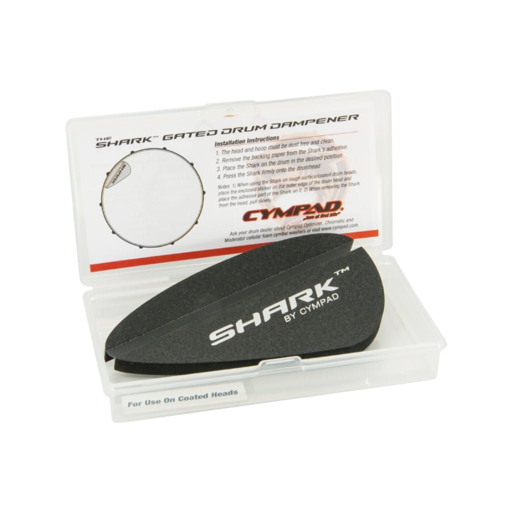 Cympad Shark Gated Drum Dampener Drum Accessories Sky Music