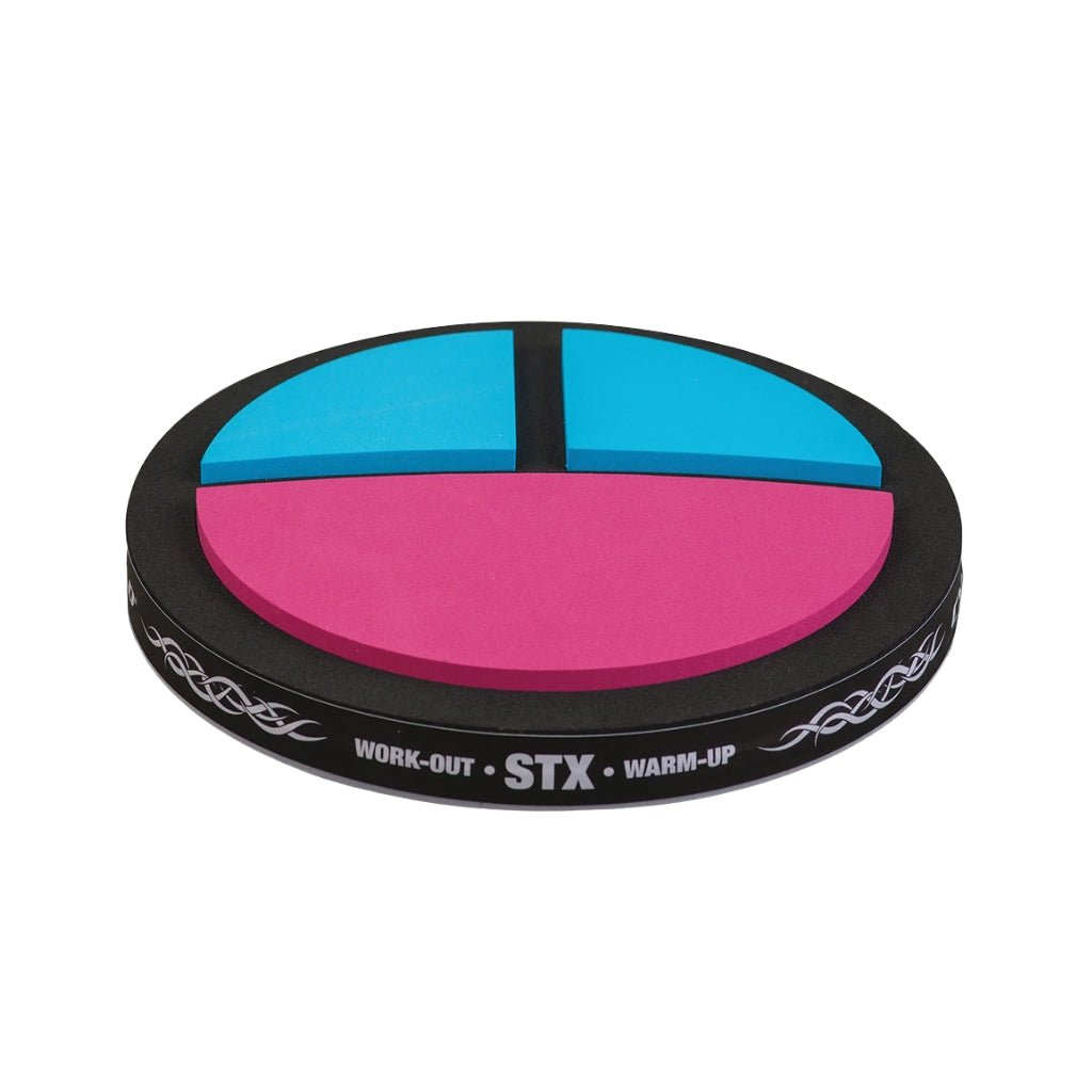 Cympad STX Tri-Zone Warm-Up &amp; Work-Out Pad Drum Accessories Sky Music