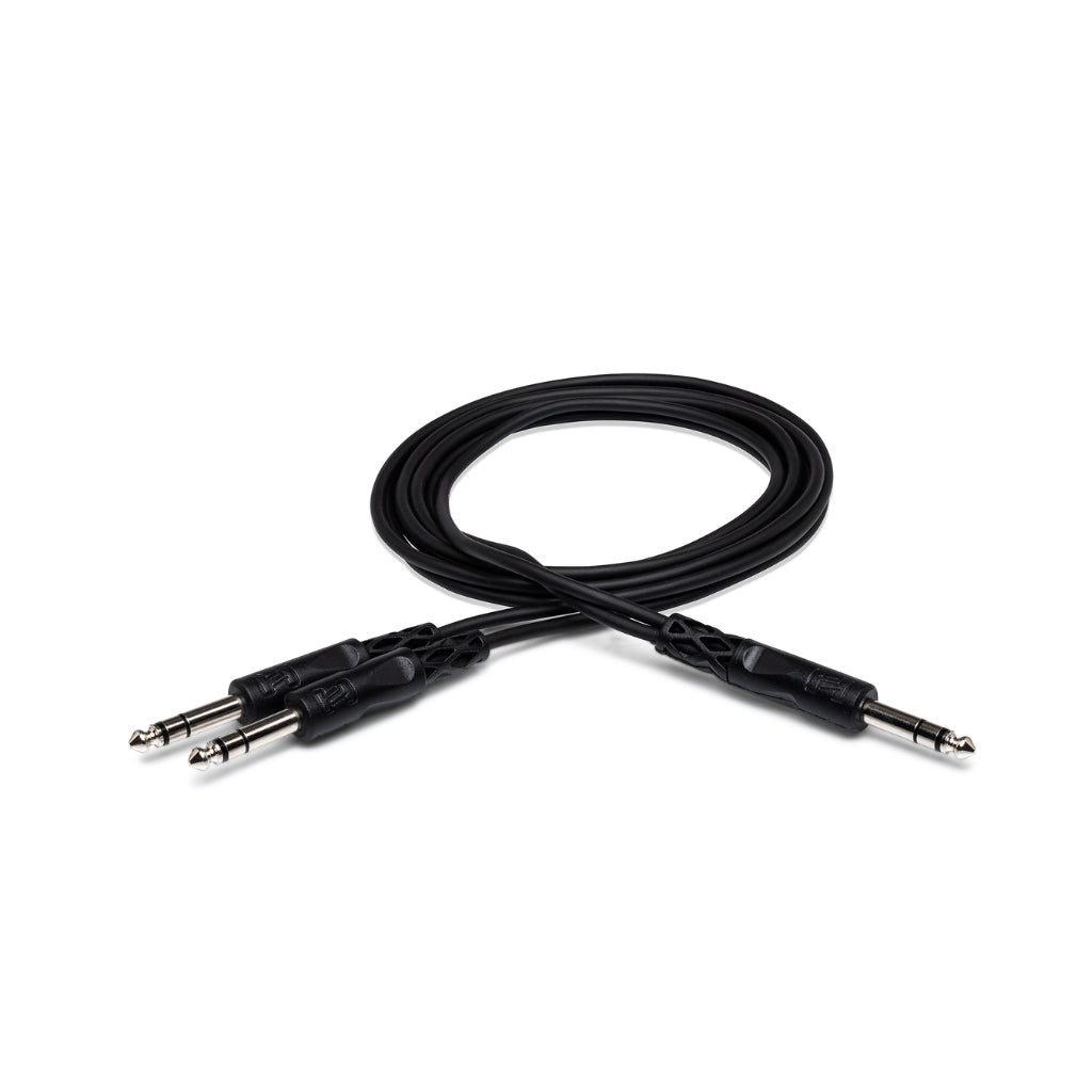 Hosa Technology - 1/4 in TRS to Dual 1/4 in TRS - Y Cable 5ft