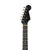 Fender Custom Shop - Limited Edition Dual-Mag II Strat Relic - Rosewood Fingerboard - Aged Black Over 3-Colour Sunburst