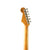 Fender Custom Shop - Limited Edition Dual-Mag II Strat Relic - Rosewood Fingerboard - Aged Black Over 3-Colour Sunburst