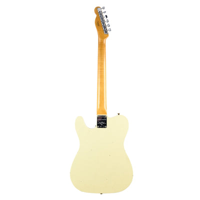 Fender Custom Shop Limited Edition '70s Telecaster Custom with Bigsby Journeyman Relic Vintage White