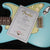 Fender Custom Shop 62 63 Stratocaster Journeyman Relic Aged Daphne Blue