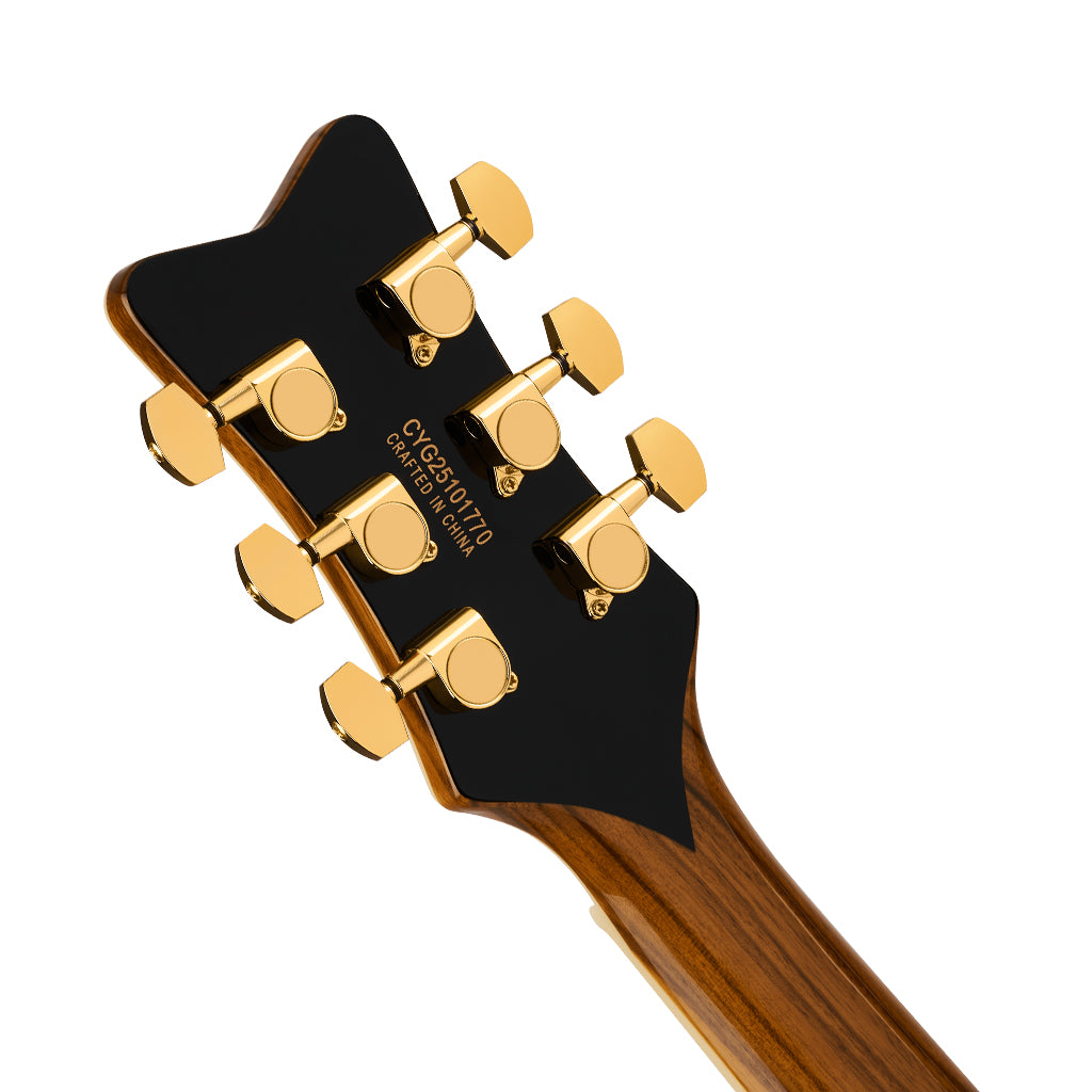 Gretsch Limited Edition Electromatic Black Limba Jet Electric Guitar - Sunburst