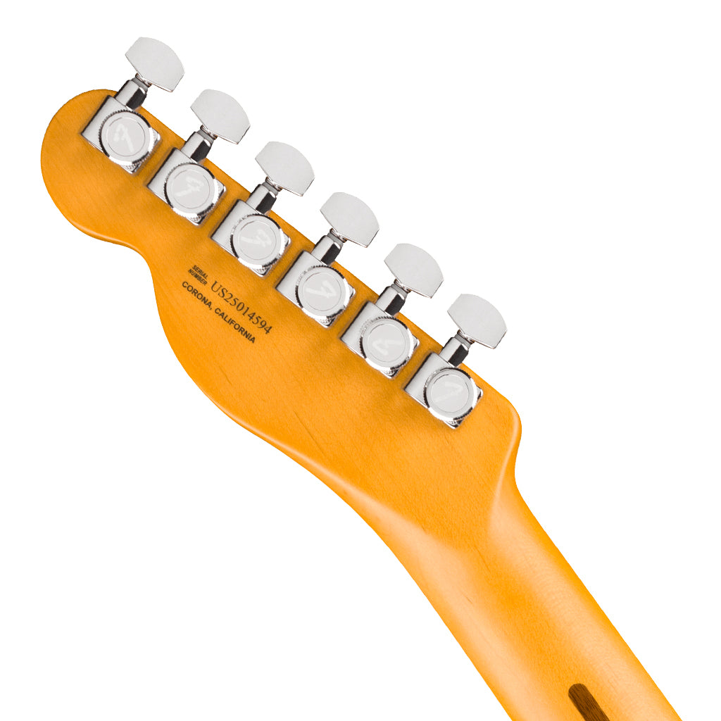 Fender American Ultra Luxe '60s Telecaster Custom - Rosewood Fingerboard - Lake Placid Blue