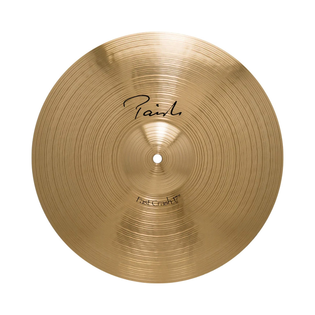 Paiste - Signature Fast Crash Cymbal - 17 inch
