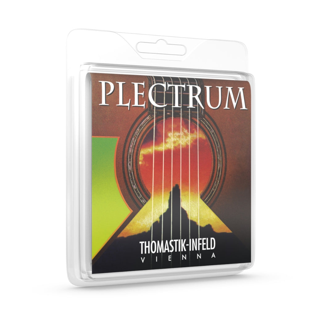 Thomastik AC111T Plectrum Bronze Acoustic Guitar Strings 11/50 tin plated trebles