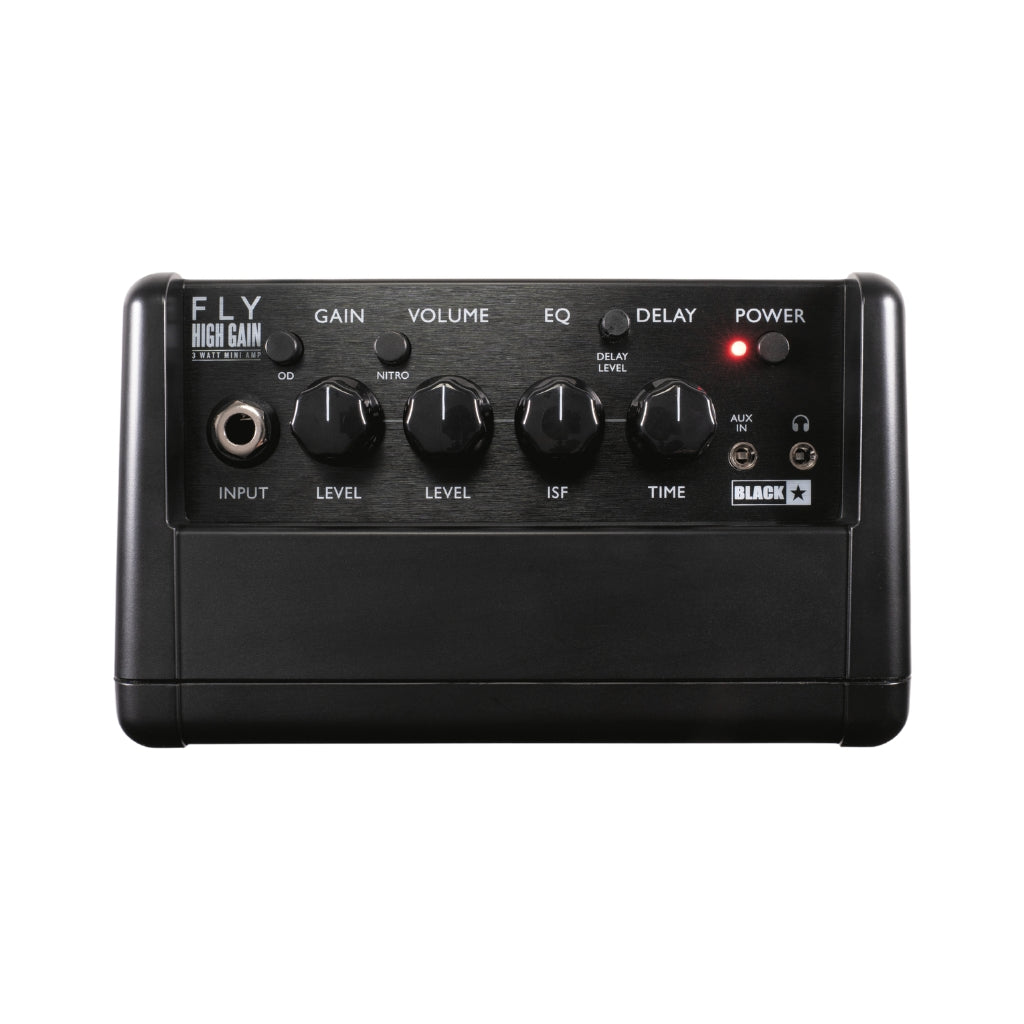 Blackstar Fly High Gain 3-Watt Portable Guitar Amplifier
