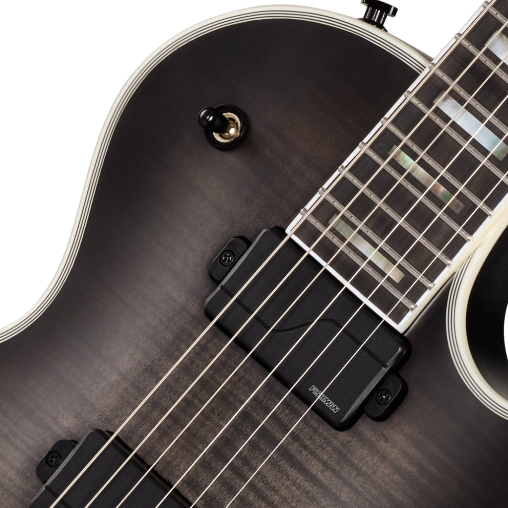 Epiphone - Prophecy Les Paul Electric Guitar - Obsidian Storm Satin