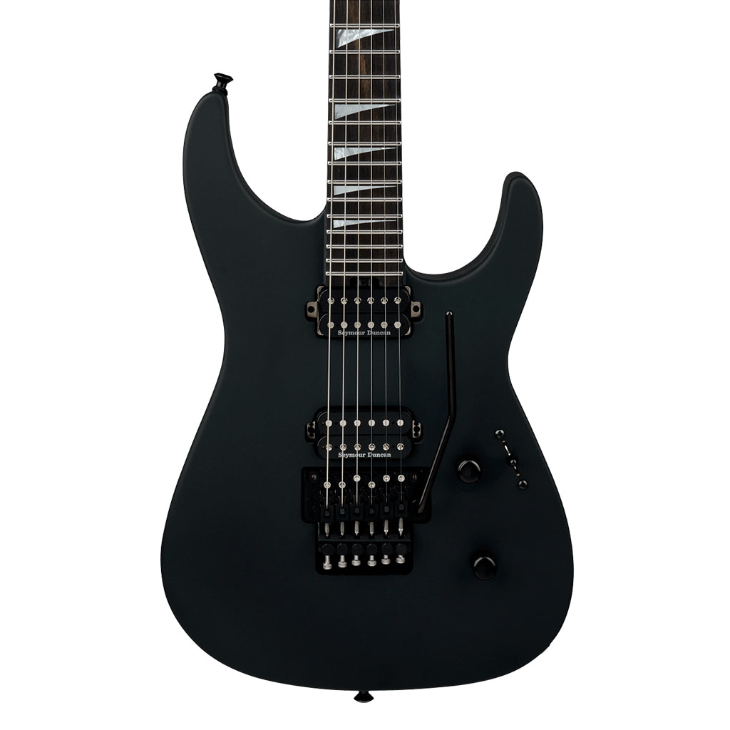 Jackson American Series Soloist SL2 DX Electric Guitar Ebony Fingerboard Satin Black