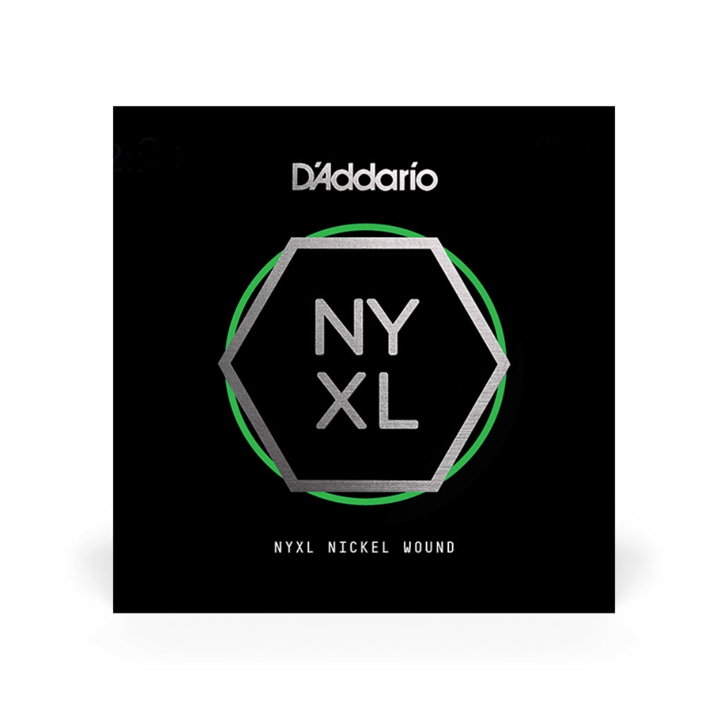 D'Addario NYXL Nickel Wound Single String - 80