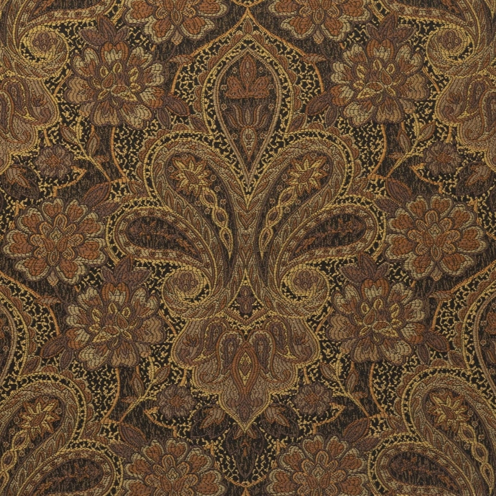 PRS - Multi-Fit Guitar Case - Brown Paisley with Brown Interior