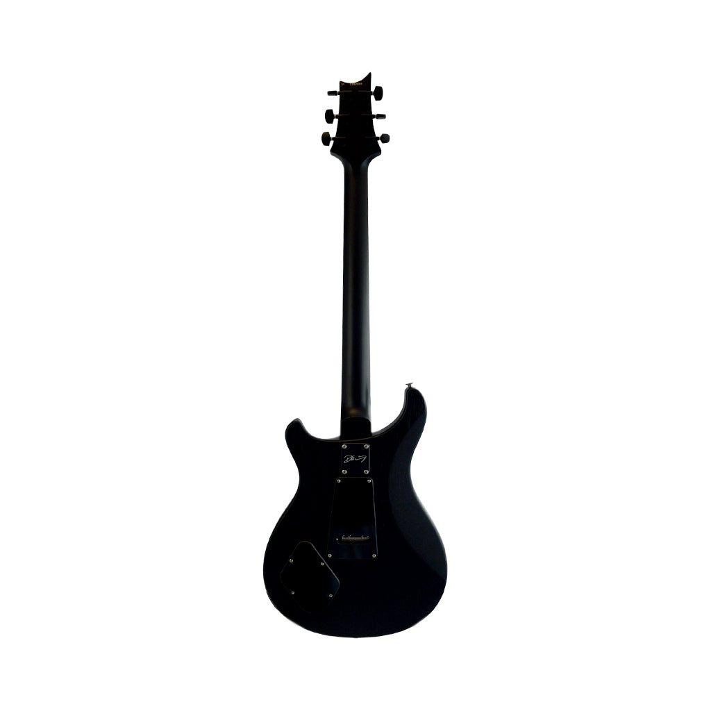 PRS Dustie Waring CE24 Floyd Electric Guitar - Grey Black Stained Binding