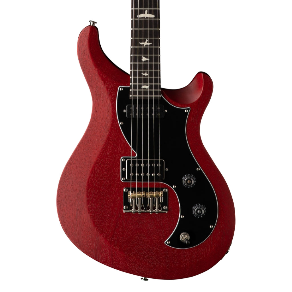PRS - S2 Vela Satin Electric Guitar - Vintage Cherry Satin