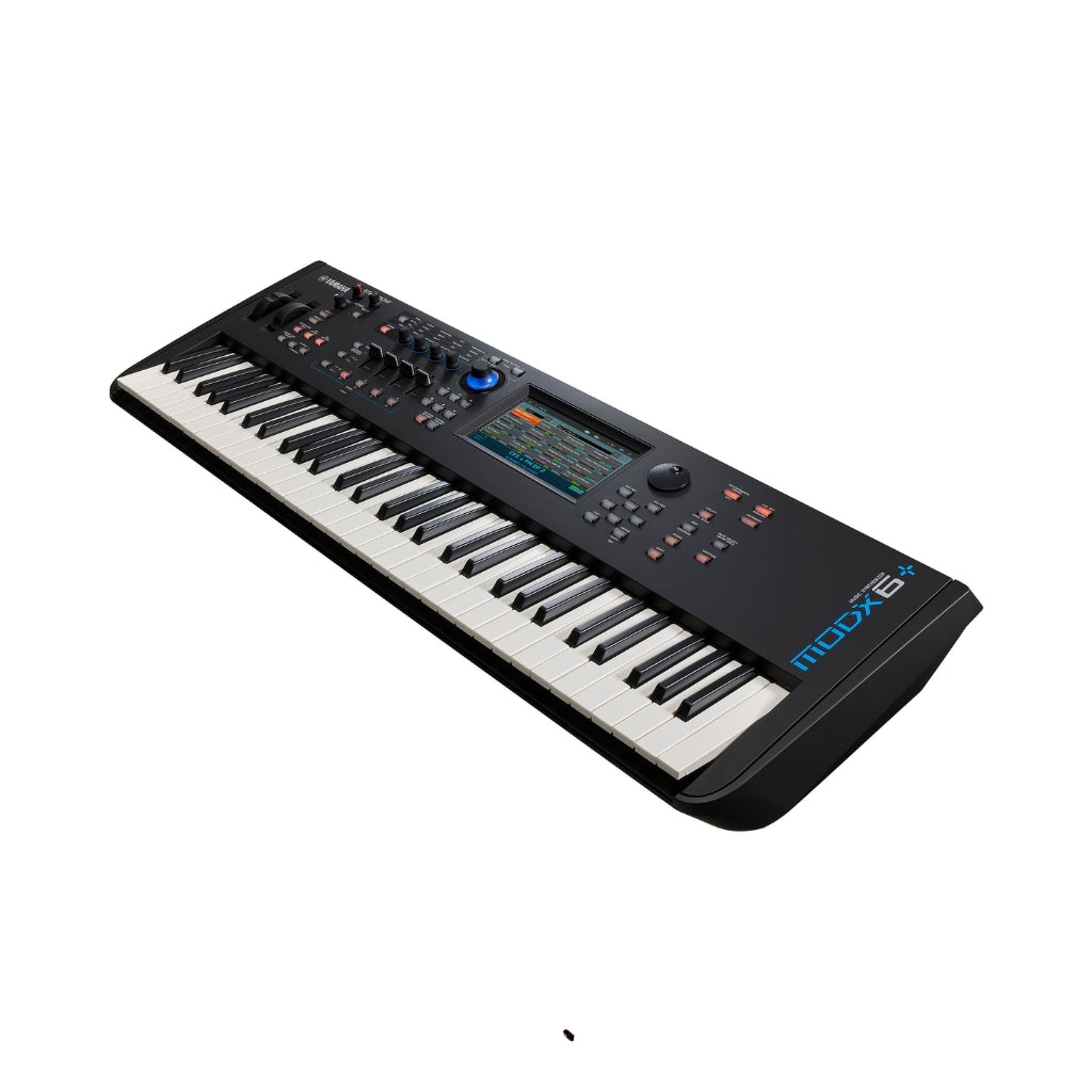 Yamaha - MODX6+ 61-Key - Synthesizer Keyboard