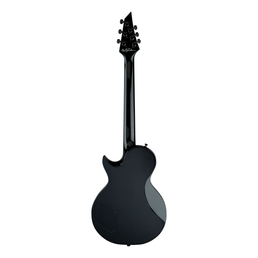Jackson USA - Signature Marty Friedman MF-1 Electric Guitar - Gloss Black with White Bevels, Rosewood Fingerboard