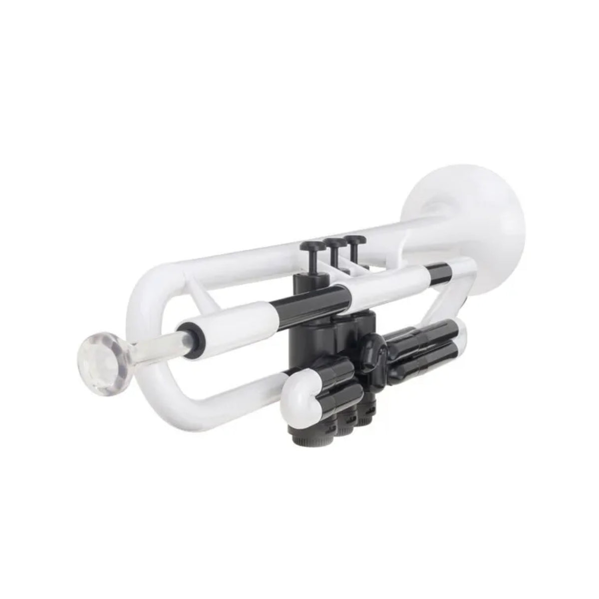 pInstruments - pTrumpet 2.0 Plastic Trumpet - White