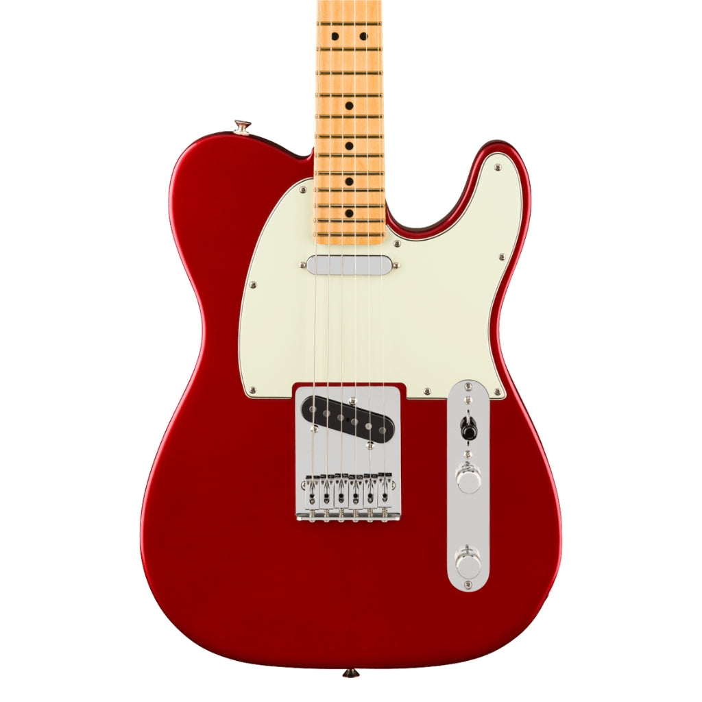 Fender - 75th Anniversary Player II Telecaster Electric Guitar - Candy Apple Red, Maple Fingerboard