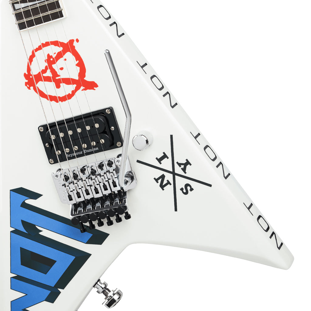Jackson Limited Edition Legend Series Scott Ian Rhoads RR22 NOT Electric Guitar - Pearl White