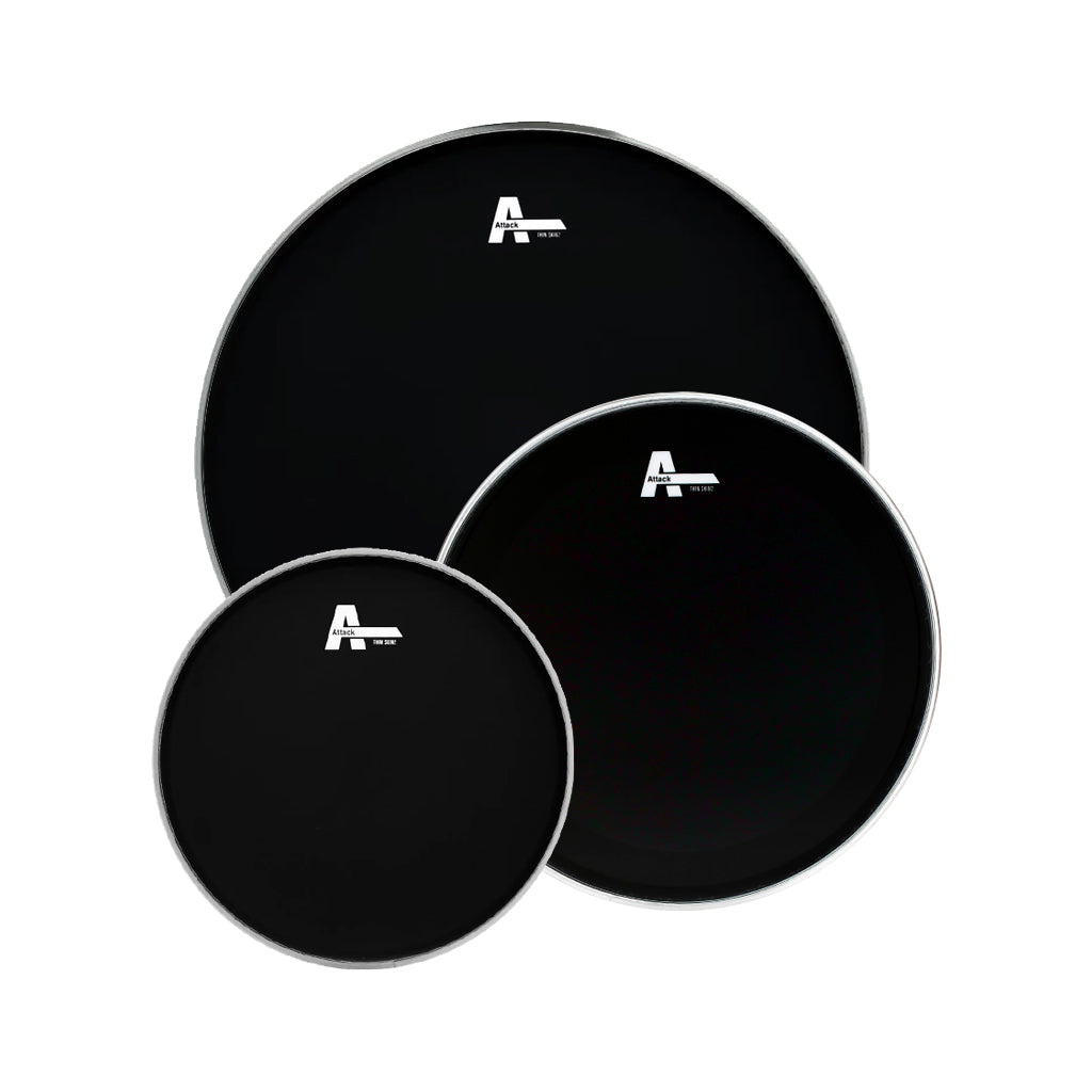 Attack ThinSkin2 Coated Drum Head Pack (10&quot;, 12&quot;, 16&quot;)