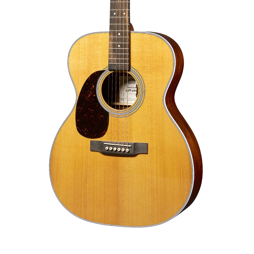 Martin 000E Retro Plus Granadillo Left Handed Acoustic-Electric Guitar - Natural hero