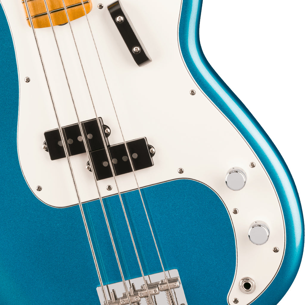 Fender Vintera III Late 60s Precision Bass Maple Bass Guitar - Lake Placid Blue