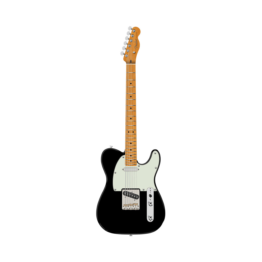 Fender American Professional Telecaster Maple Electric Guitar - Black