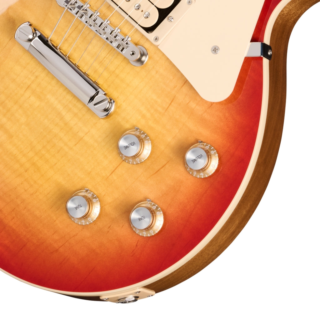 Gibson - Les Paul Standard 60s Double Trouble Electric Guitar - Vintage Cherry Sunburst