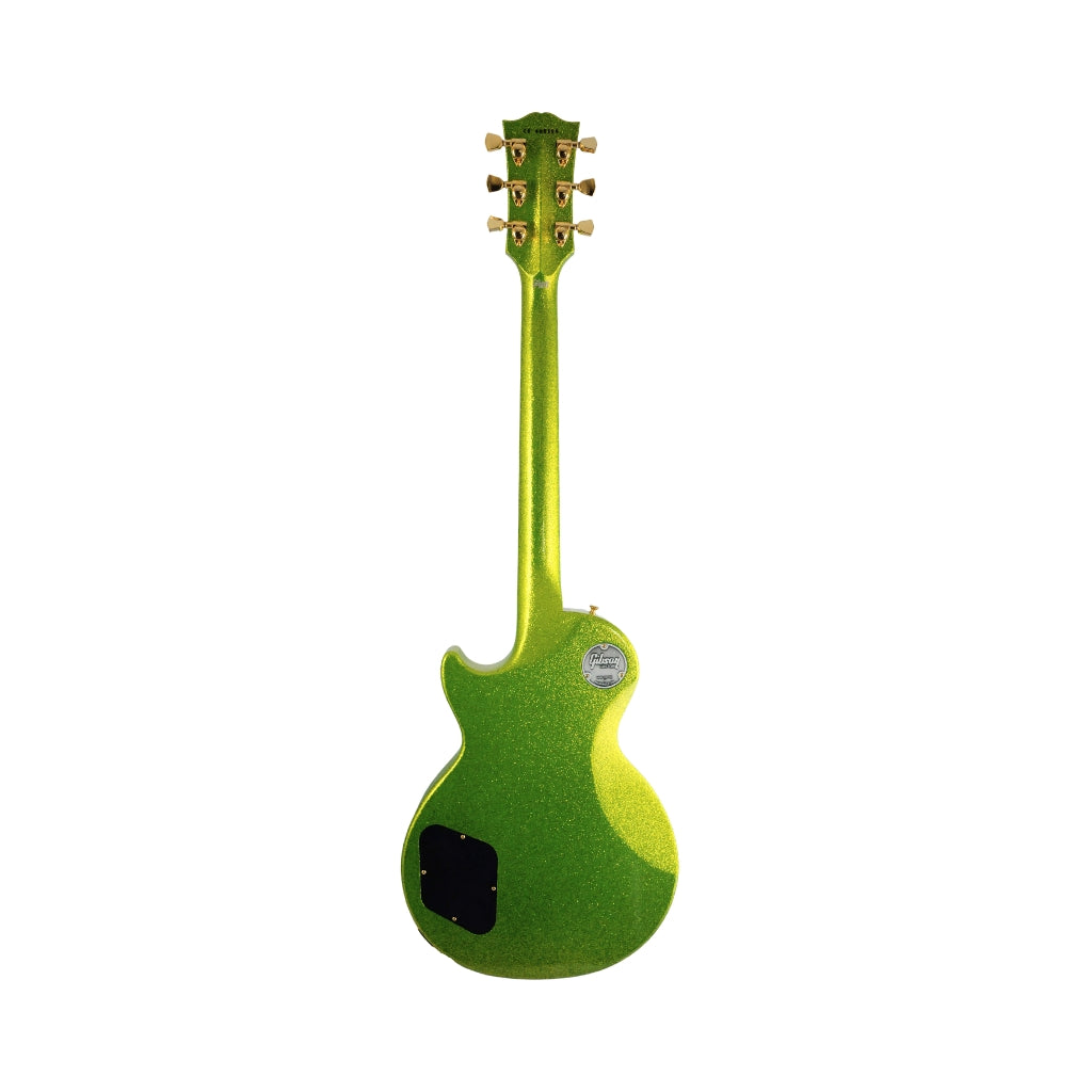 Gibson Custom Shop Les Paul Axcess Electric Guitar - Gecko Green Sparkle back